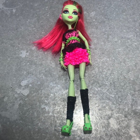 Monster High Doll Venus Mcflytrap